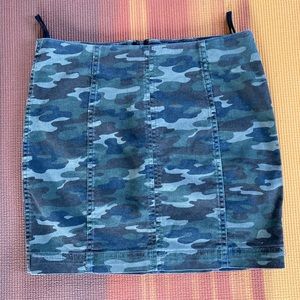 Free People Camo Mini
